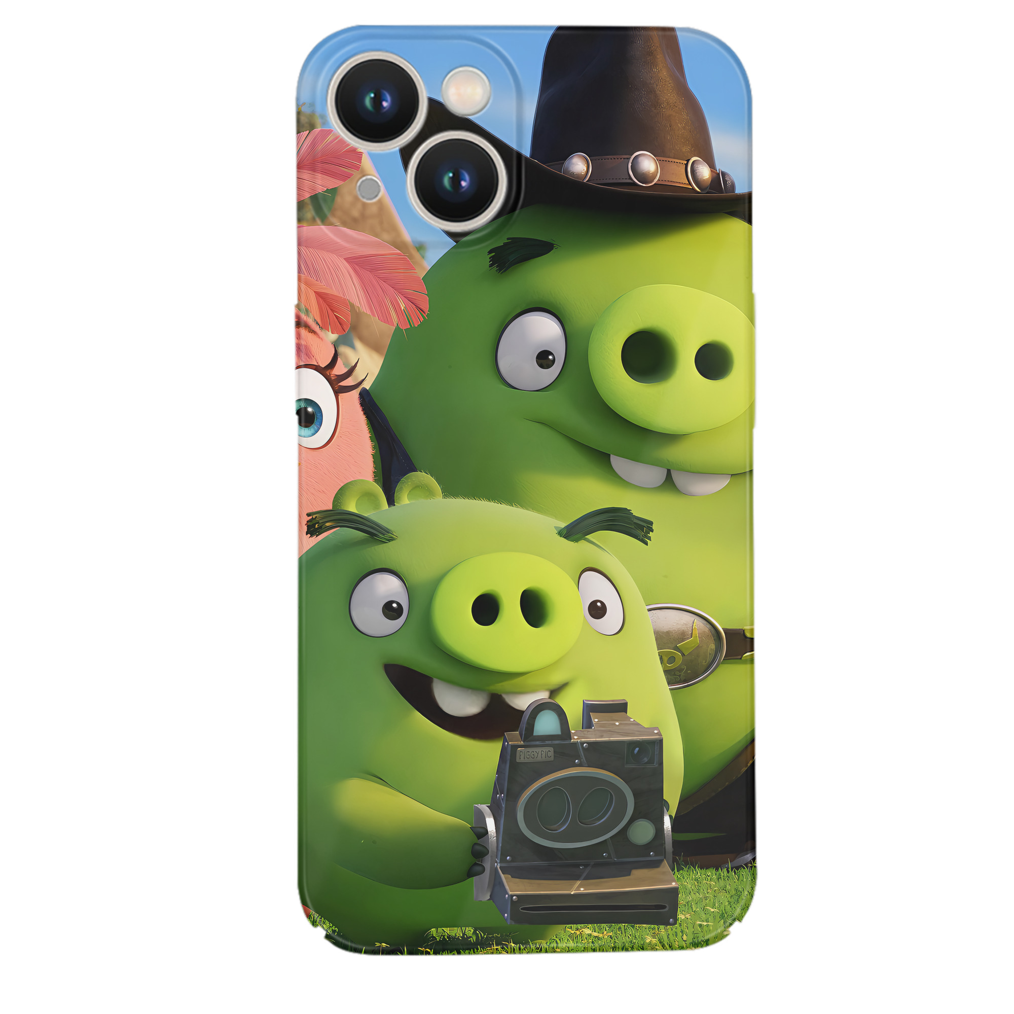 （画像用） Angry Birds アングリーバード 【iPhone 14シリーズ対応】ハードケース